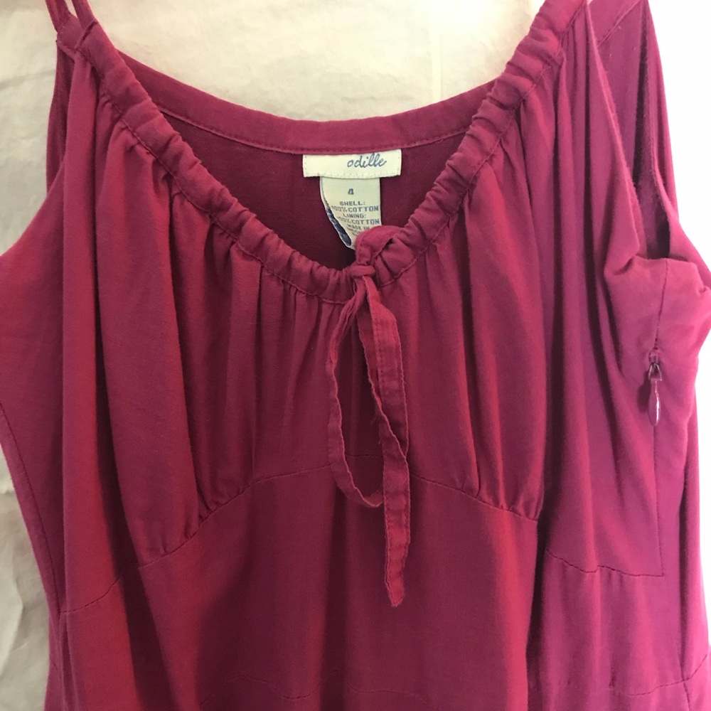 Anthropologie Peasant Dress